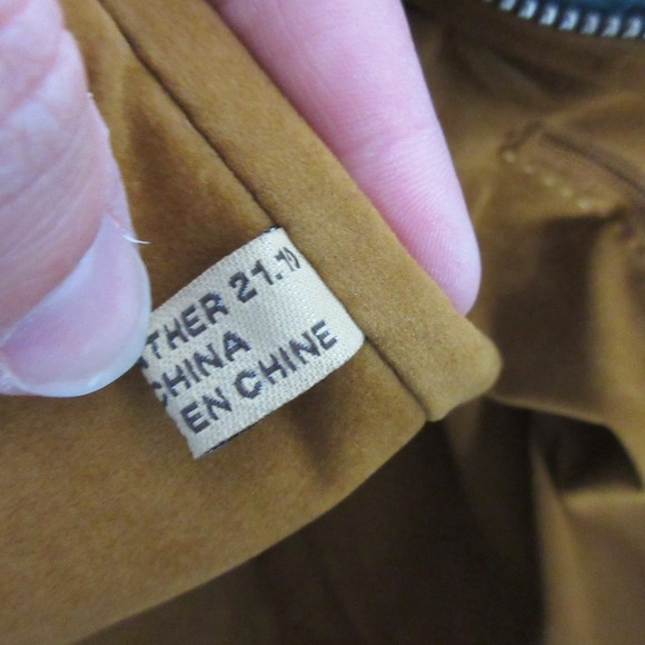 Patricia Nash Abingdon Blue Grass Genuine Leather Tote Bag Croc Embossed 966 - Picture 7 of 16